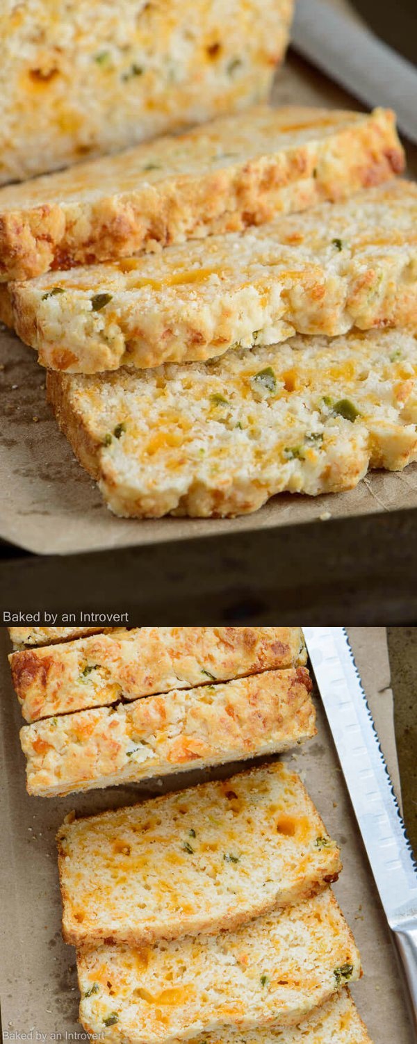 Cheddar Jalapeno Buttermilk Bread