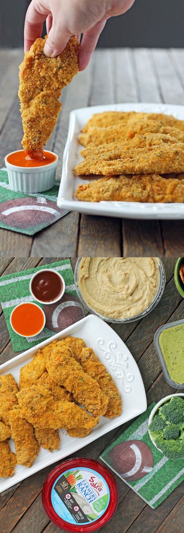 Cheddar Ranch Chicken Tenders