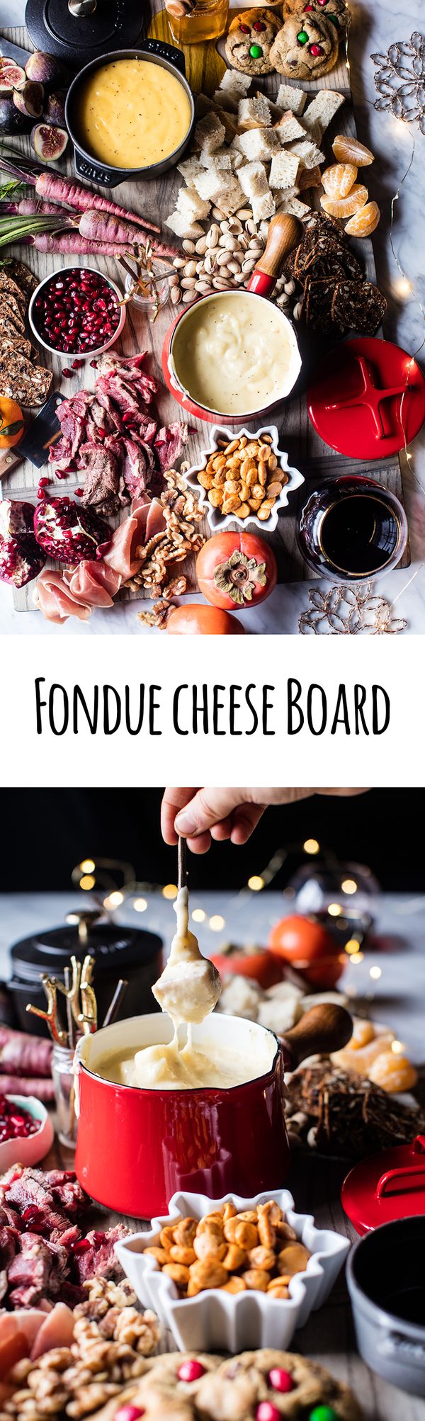 Cheese Fondue Board