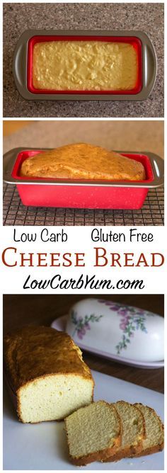 Cheese Gluten Free Low Carb Bread