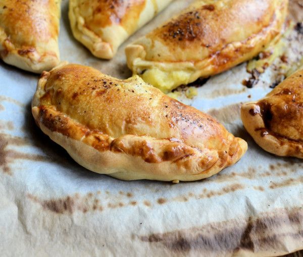 Cheese, Onion and Potato Pasties