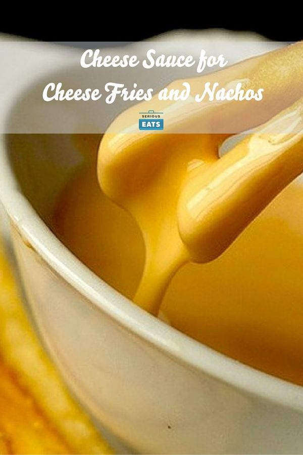 Cheese Sauce for Cheese Fries and Nachos