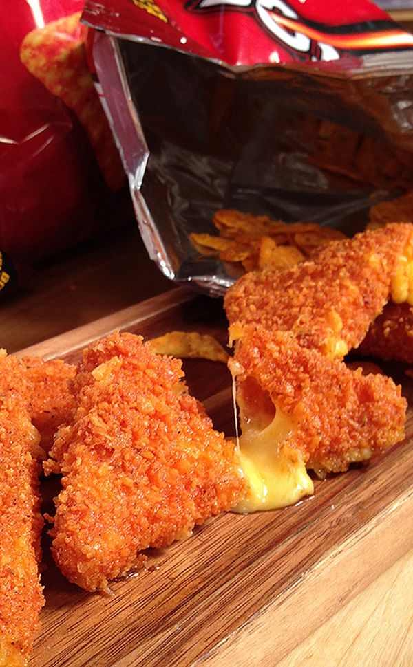 Cheese-Stuffed Doritos