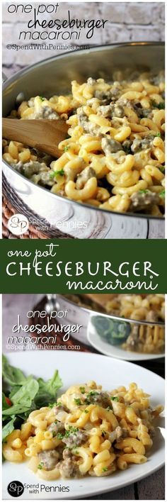 Cheeseburger Macaroni (Stove Top. You’ll never buy the boxed kind again