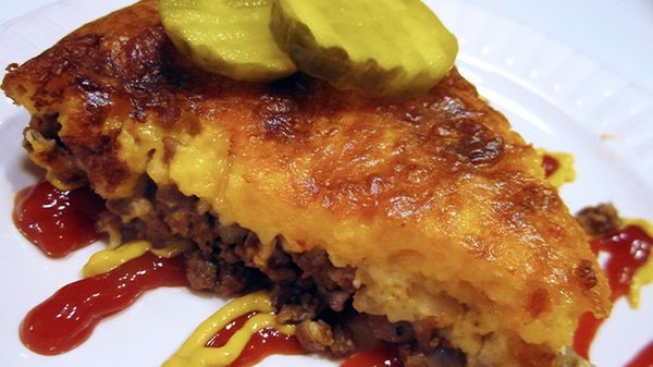 Cheeseburger Pie