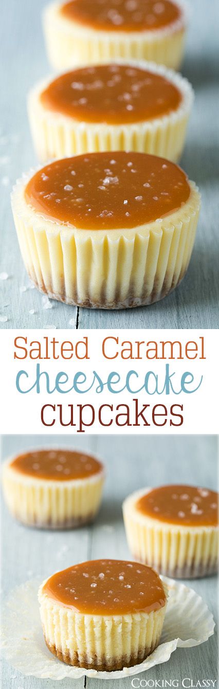 Cheesecake Cupcakes