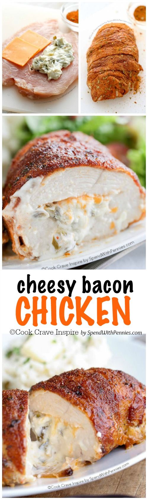 Cheesy Bacon Chicken