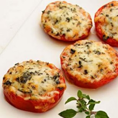 Cheesy Baked Tomatoes