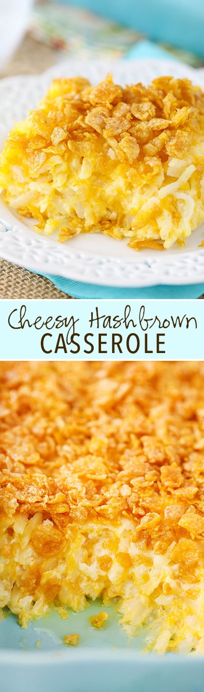 Cheesy Hash Brown Casserole