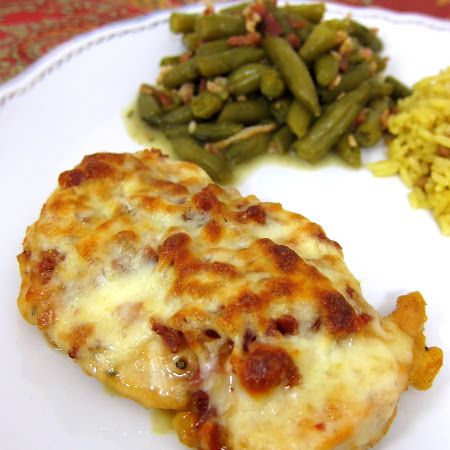 Cheesy Honey Mustard Chicken