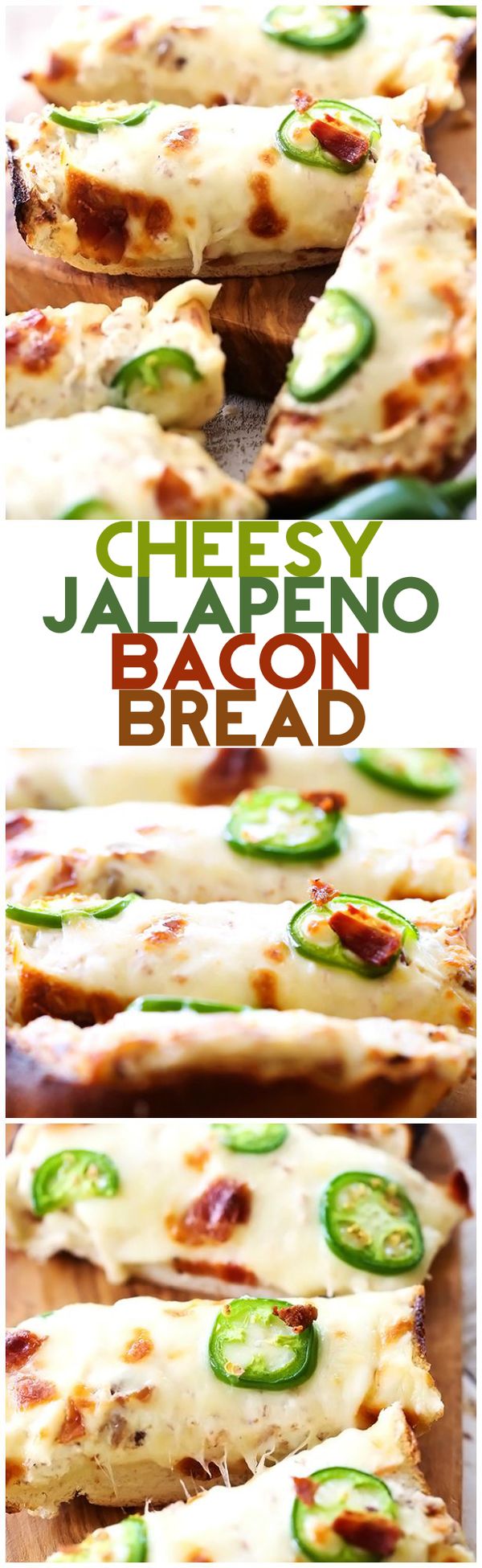 Cheesy Jalapeno Bacon Bread