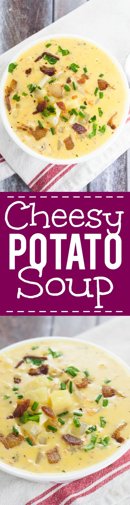 Cheesy Potato Soup