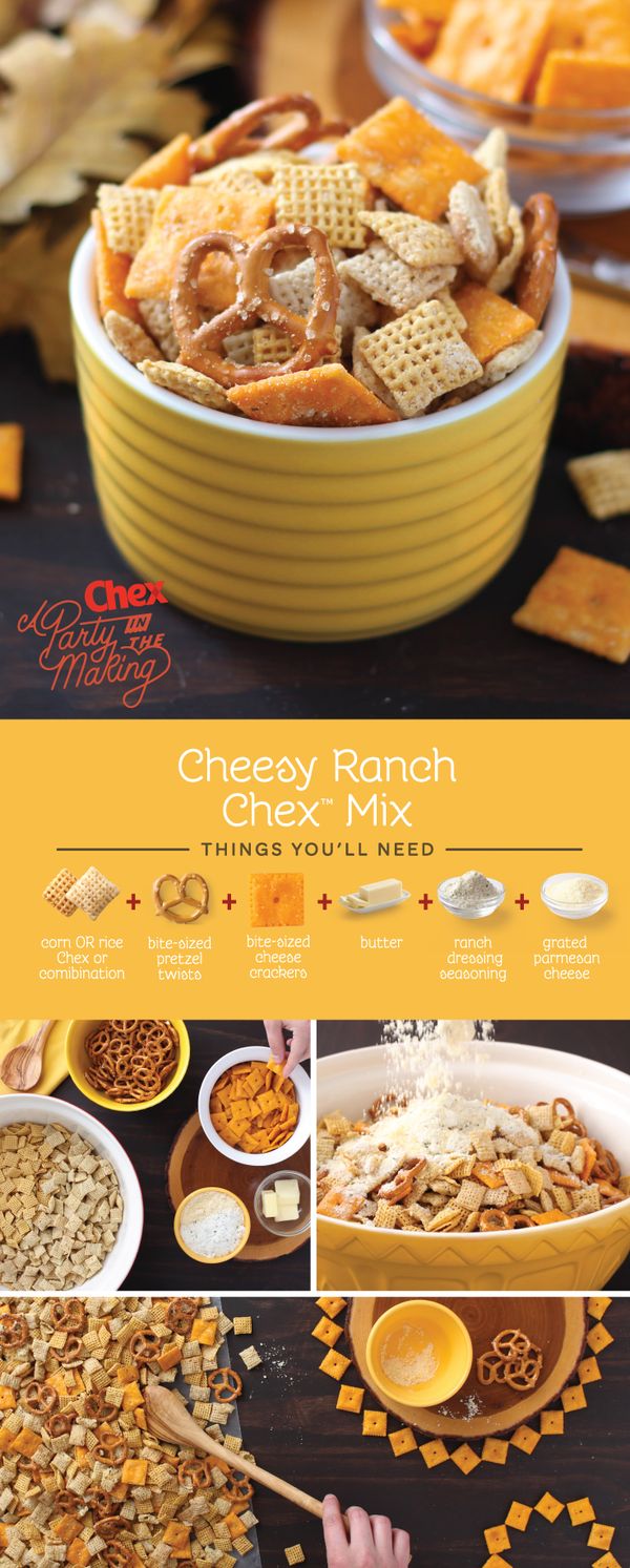 Cheesy Ranch Chex™ Mix