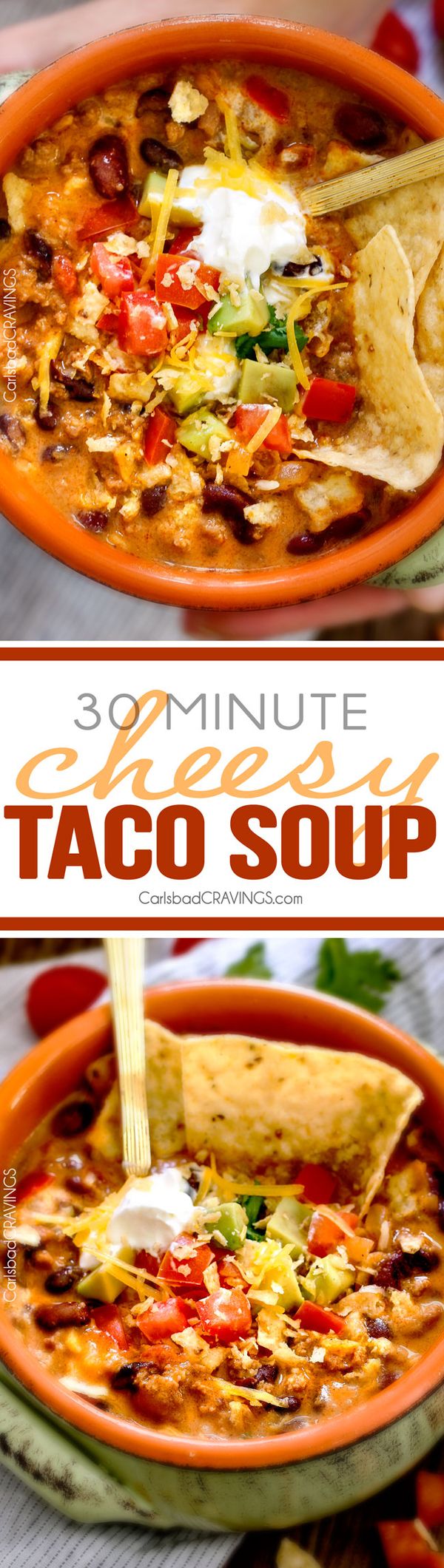 Cheesy Taco Soup