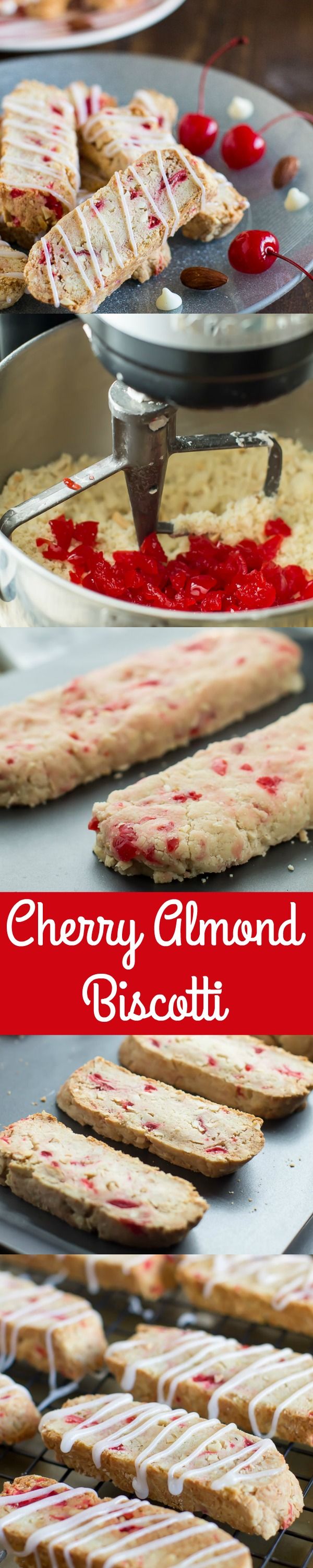 Cherry Almond Biscotti