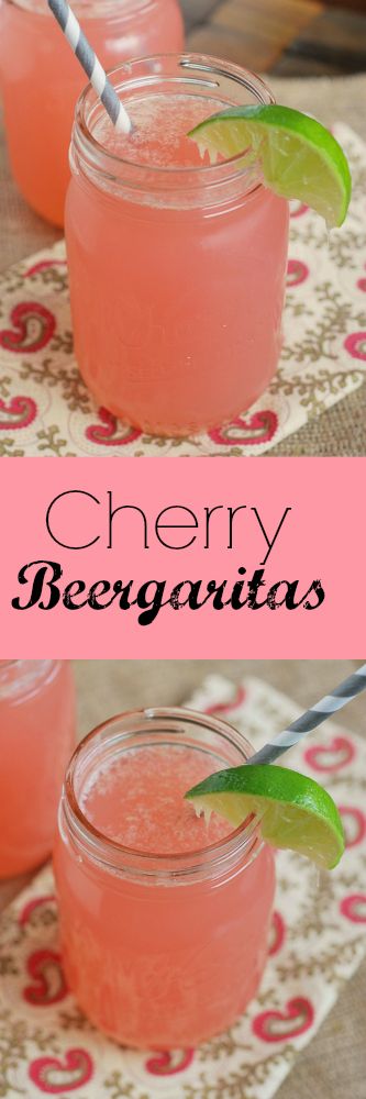 Cherry Beergaritas