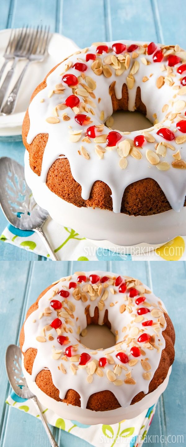 Cherry Bundt Cake