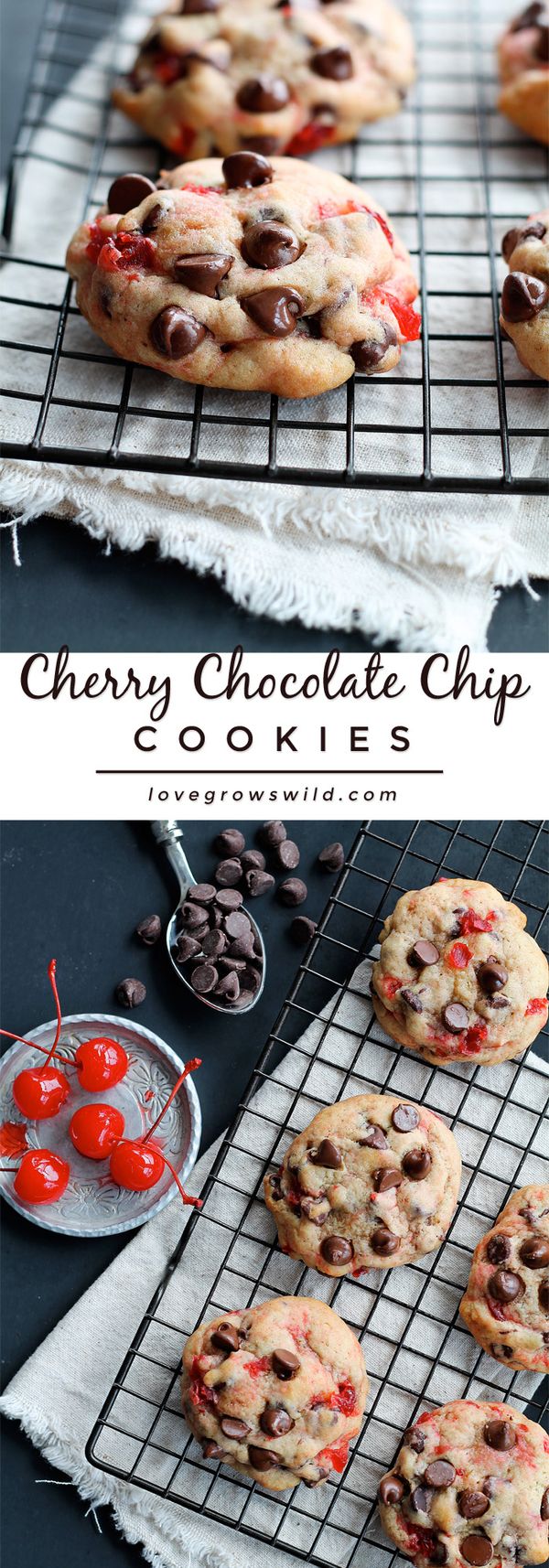 Cherry Chocolate Chip Cookies