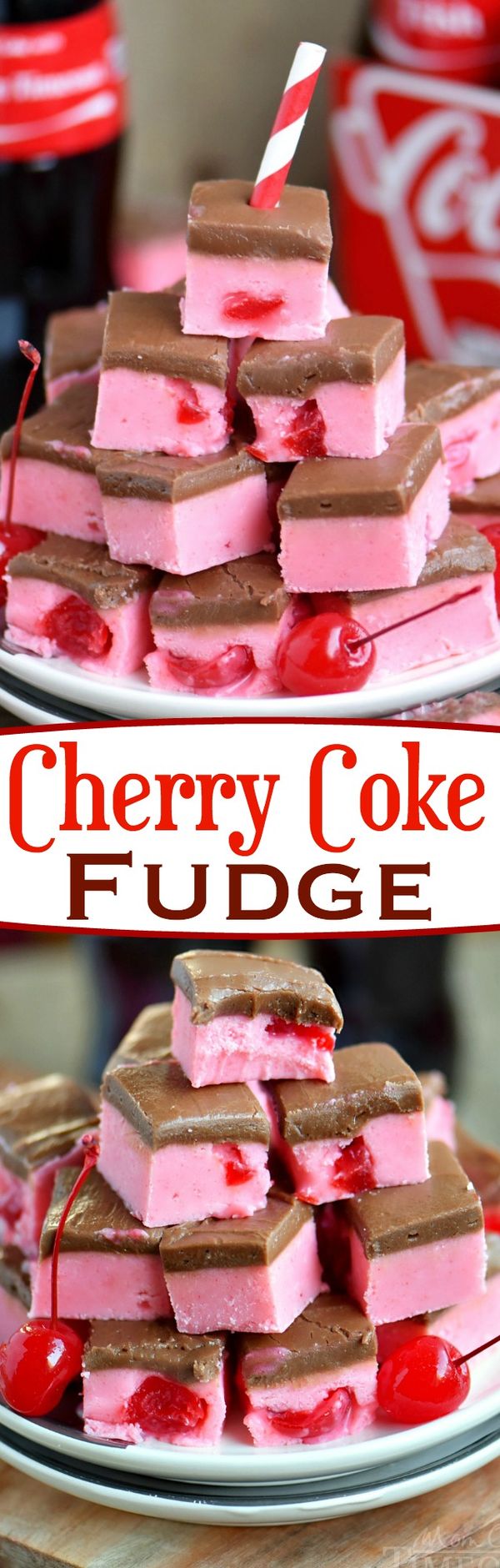 Cherry Coke Fudge