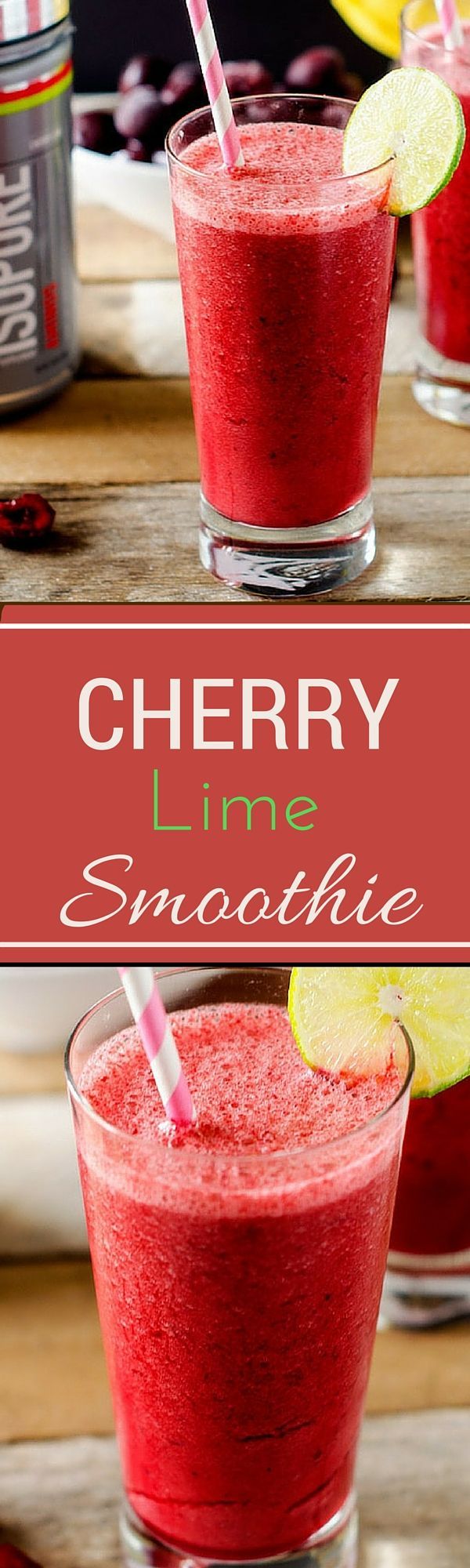 Cherry Lime Smoothie