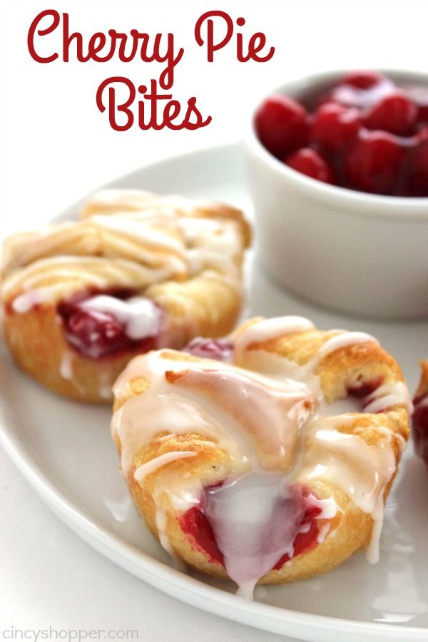 Cherry Pie Bites