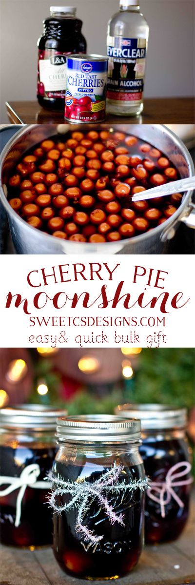 Cherry Pie Moonshine