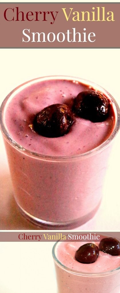 Cherry Vanilla Smoothie