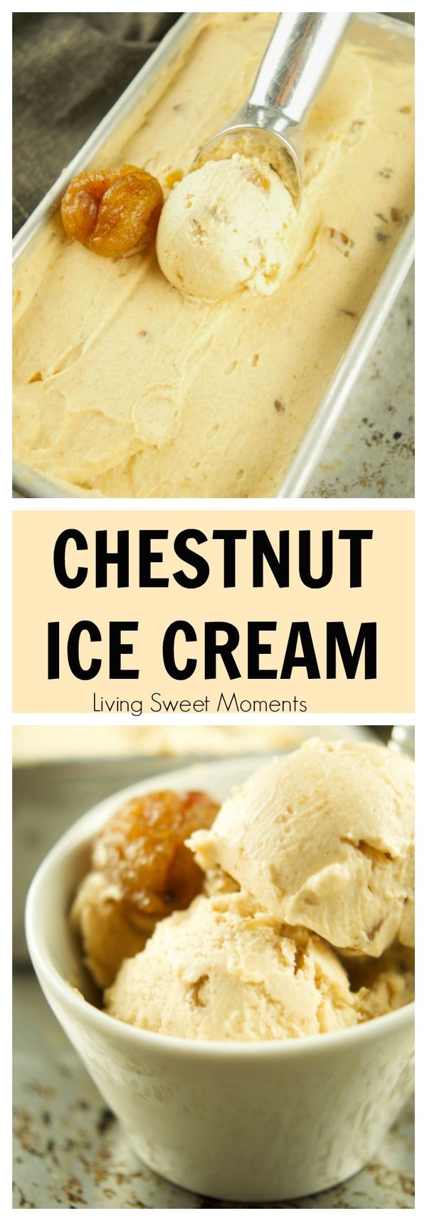 Chestnut Ice Cream