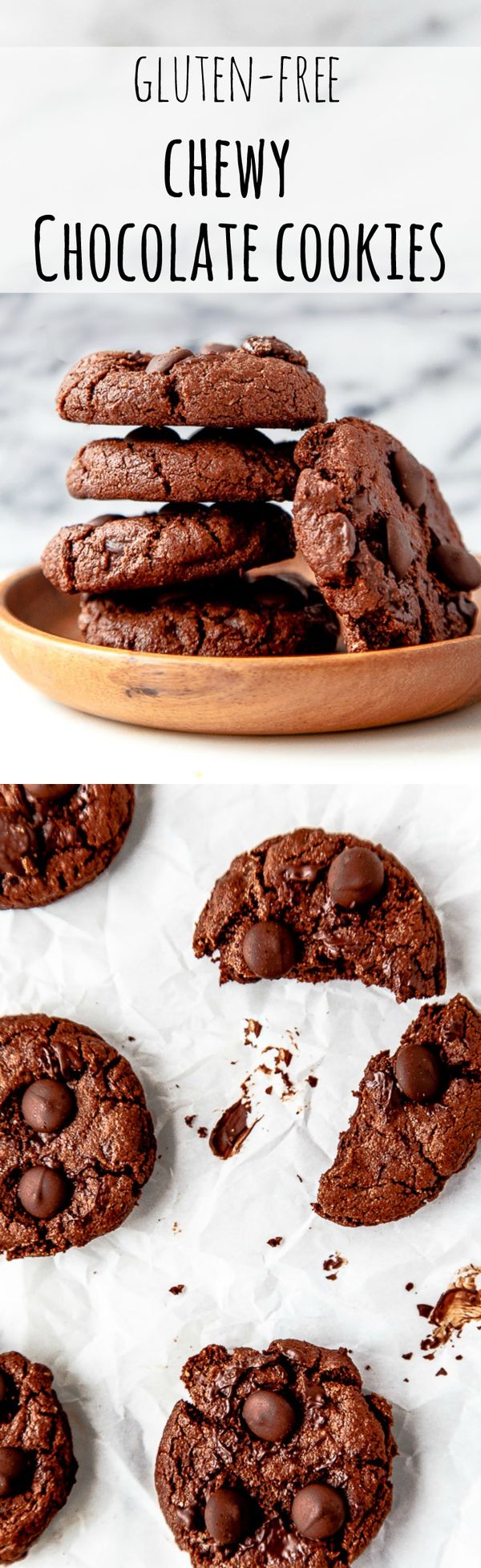 Chewiest Chocolate Cookies