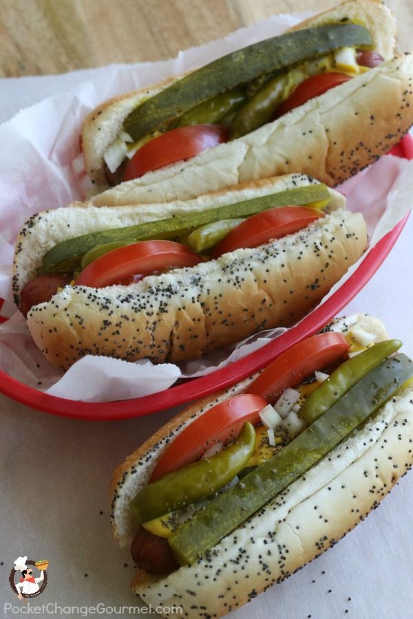 Chicago Hot Dog