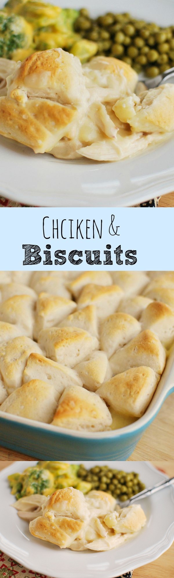 Chicken and Biscuits