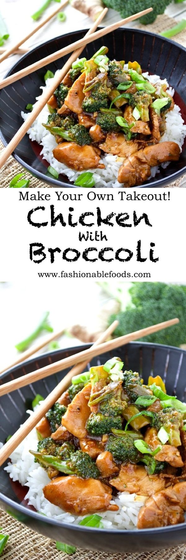 Chicken and Broccoli