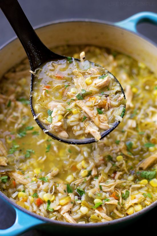 Chicken and Hatch Chile Stew