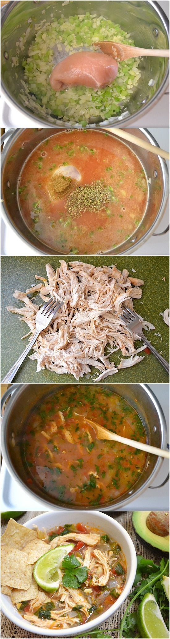 Chicken and Lime Soup