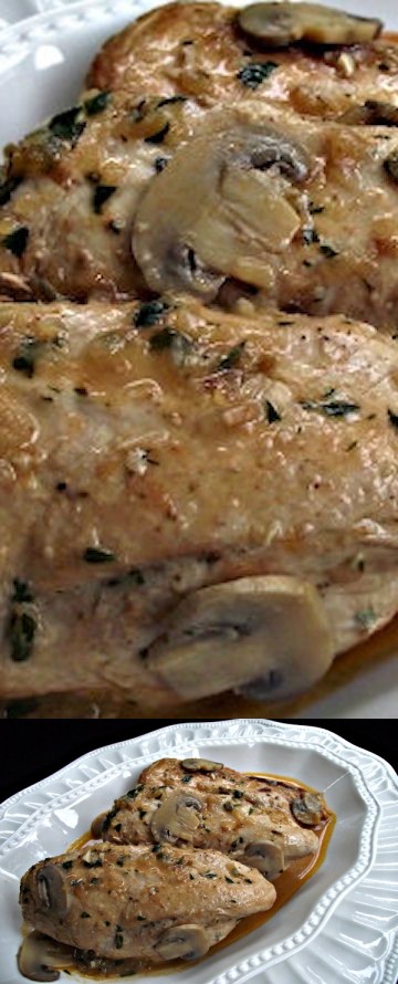 Chicken and Mushrooms