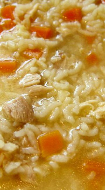 Chicken and Rice Soup