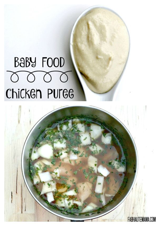 Chicken Baby Puree