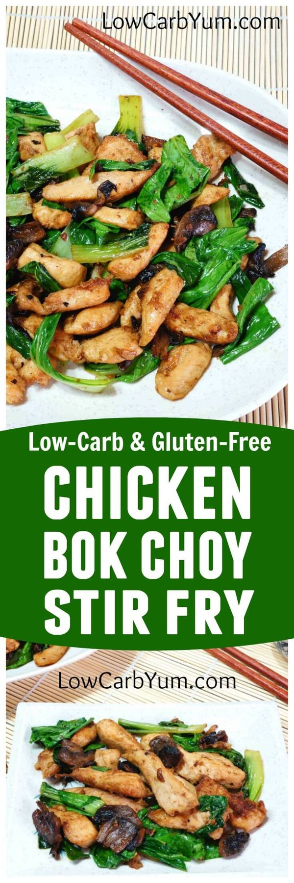 Chicken Bok Choy Stir Fry