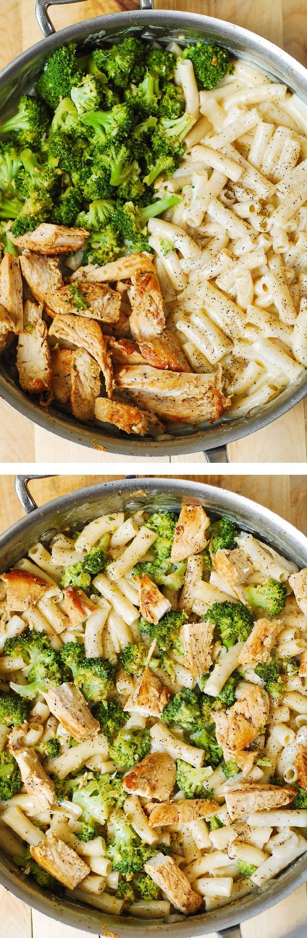 Chicken Broccoli Alfredo