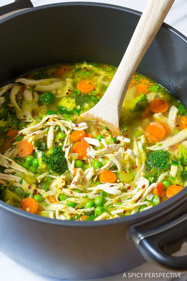 Chicken Detox Soup