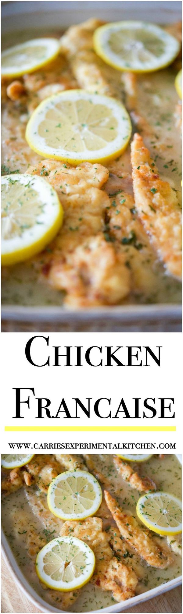 Chicken Francaise