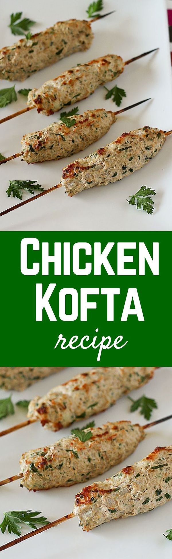 Chicken Kofta