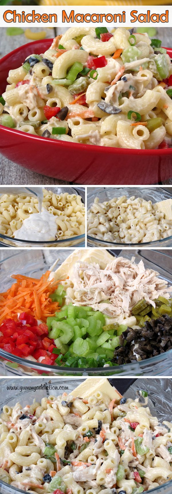 Chicken Macaroni Salad