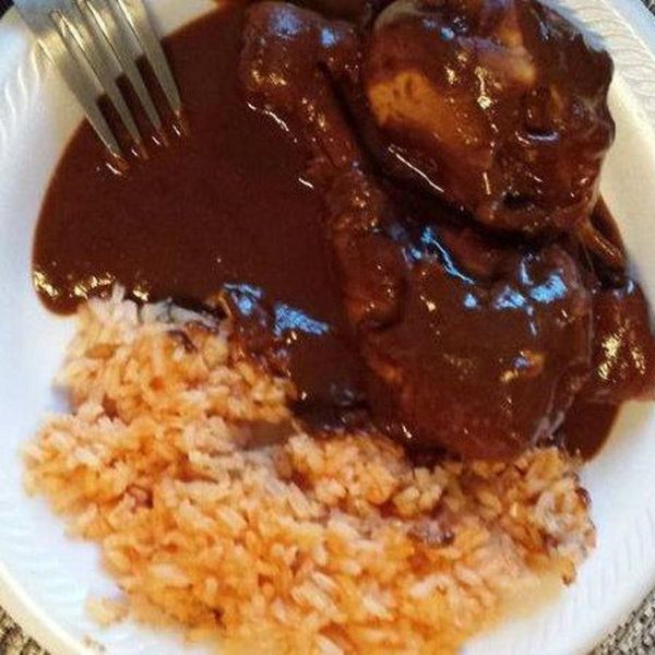 Chicken Mole my mommy's way___Bebita