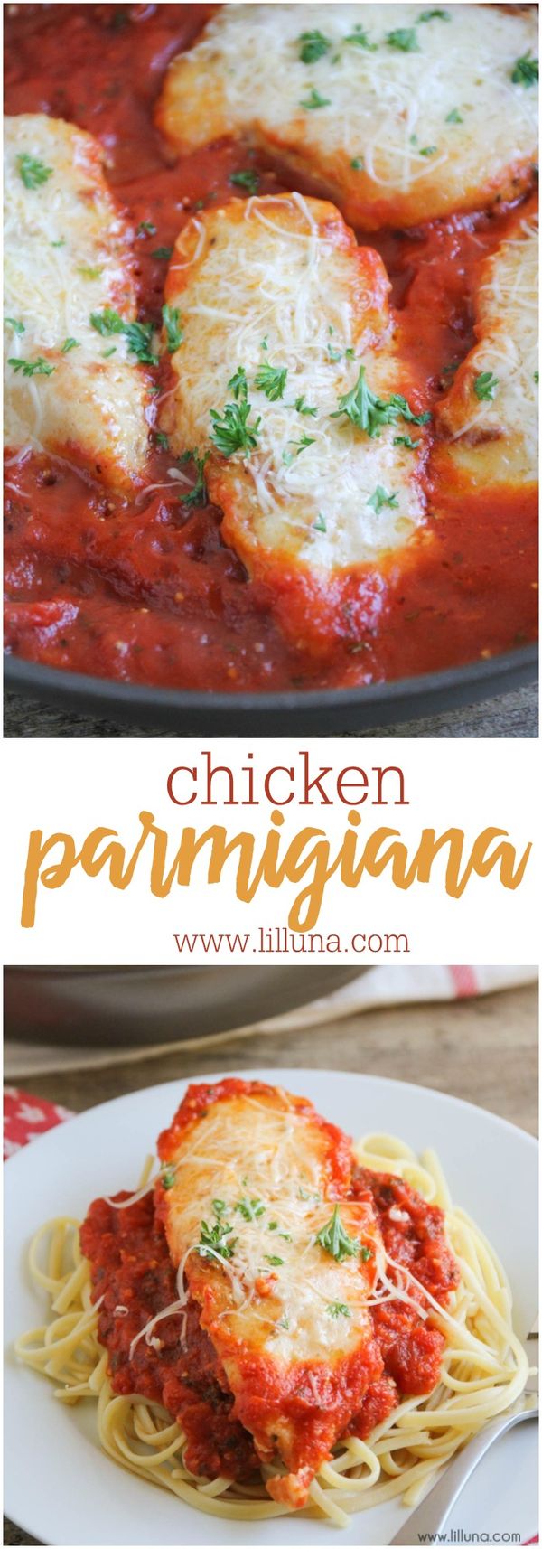 Chicken Parmigiana