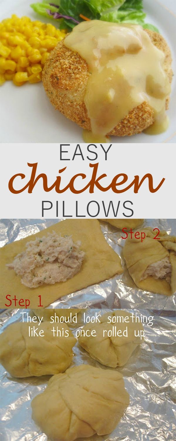 Chicken Pillows