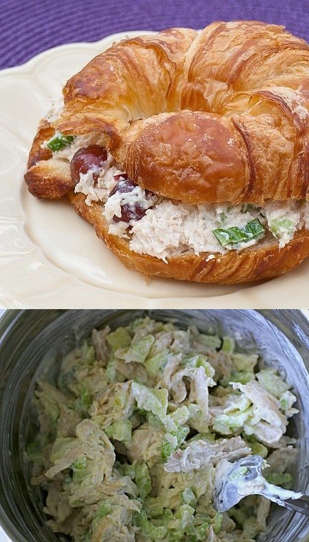 Chicken Salad with Apples and Celery