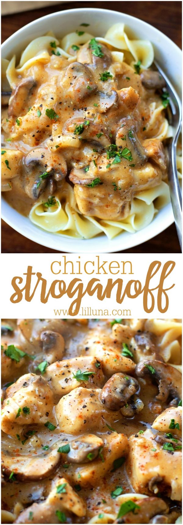 Chicken Stroganoff