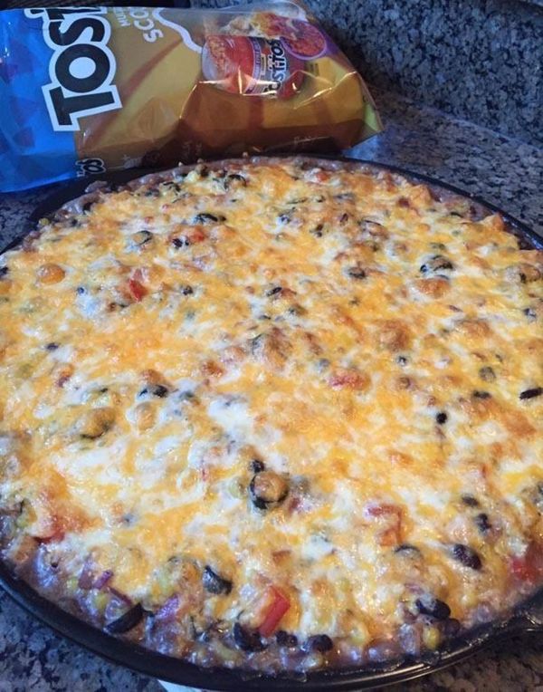 Chicken Taco Dip