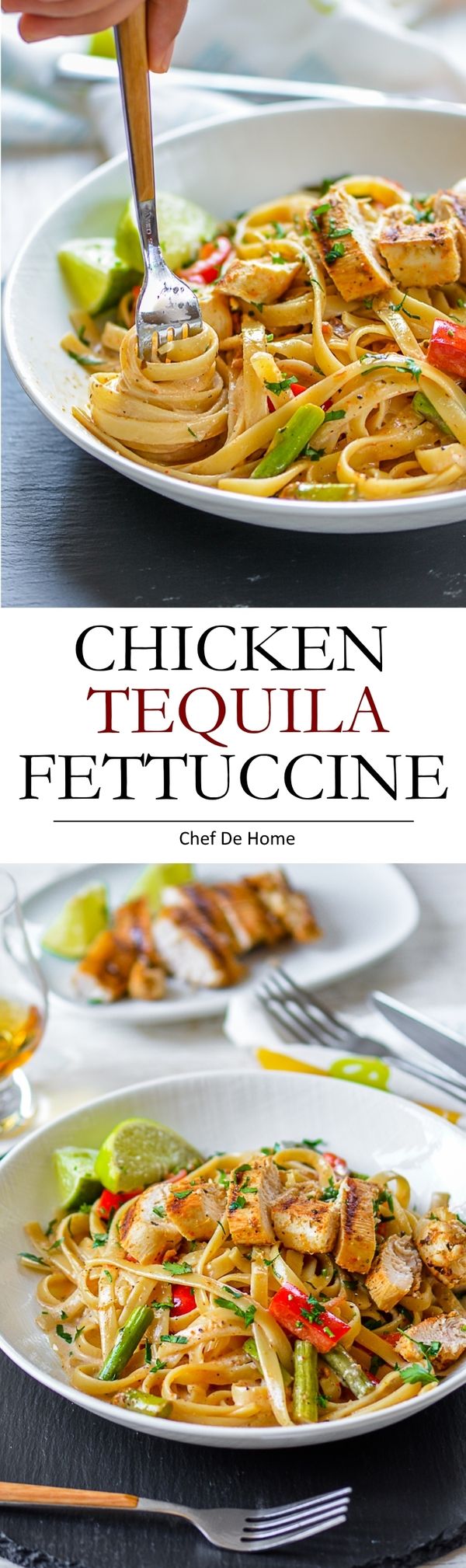 Chicken Tequila Fettuccine